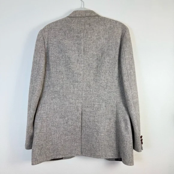Robert Stock Vintage Classic Tweed Men's Sport Coat size 42R 100% Pure WOOL